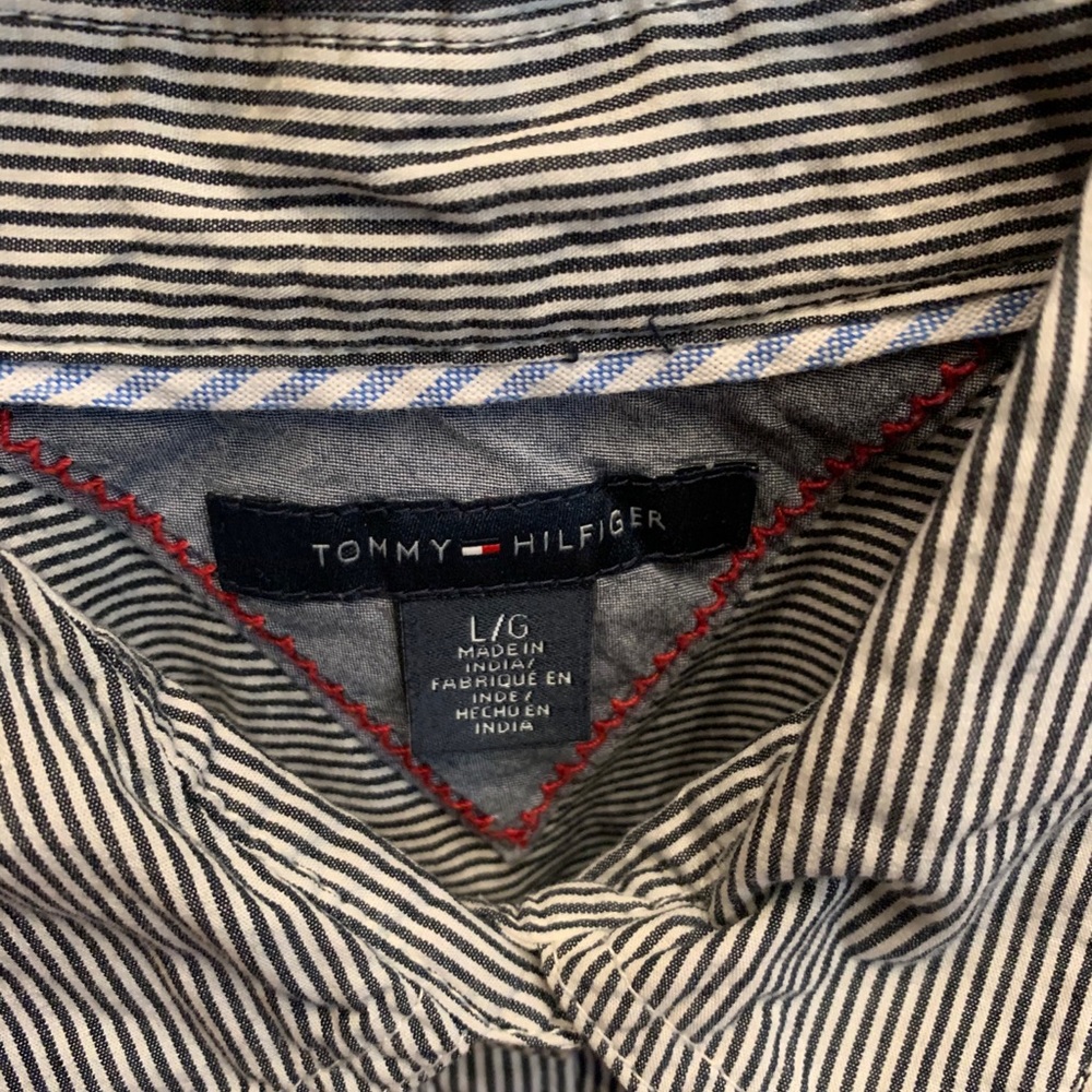 Pinstripe Shirt - Picture 2 of 2